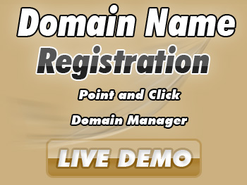 Half-priced domain registration services